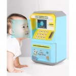 Money Box για παιδιά Κινούμενα σχέδια μουσικής Κωδικός κατάθεσης Μηχάνημα αυτόματης κύλισης χρημάτων Atm