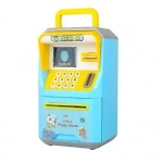 Money Box για παιδιά Κινούμενα σχέδια μουσικής Κωδικός κατάθεσης Μηχάνημα αυτόματης κύλισης χρημάτων Atm