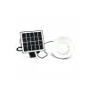 GD-8620 Στεγανό Κρεμαστό Ηλιακό Φωτιστικό IP65 με Αισθητήρα Φωτός και Ψυχρό Λευκό Φως σε Μαύρο Χρώμα PS-111506