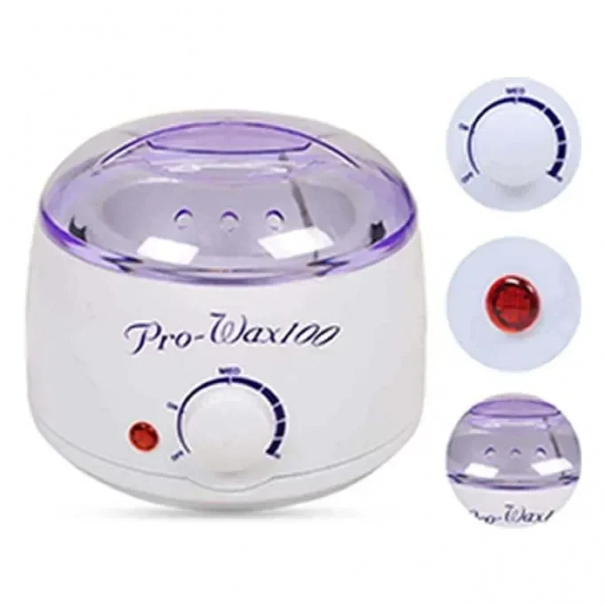 Pro Wax Κεριέρα Αποτρίχωσης με Κάδο 400ml 100W 55539