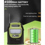 Ηλιακό σύστημα φωτισμού GDPLUS GD-8071