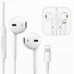 M80 In-ear Handsfree με Βύσμα Lightning Λευκό