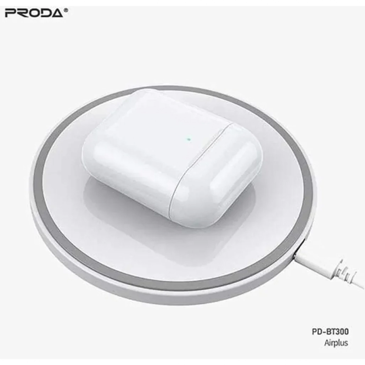 Proda Airplus PD-BT300 Earbud Bluetooth Handsfree Λευκό