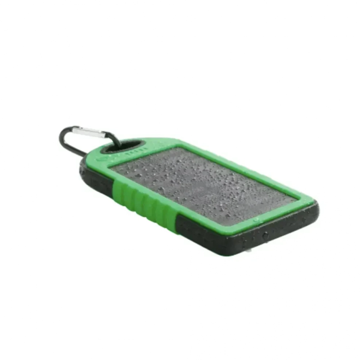Αδιάβροχος Ηλιακός Φορτιστής 5000mAh STB-200 με 2 Θύρες USB-A Πράσινο ST900