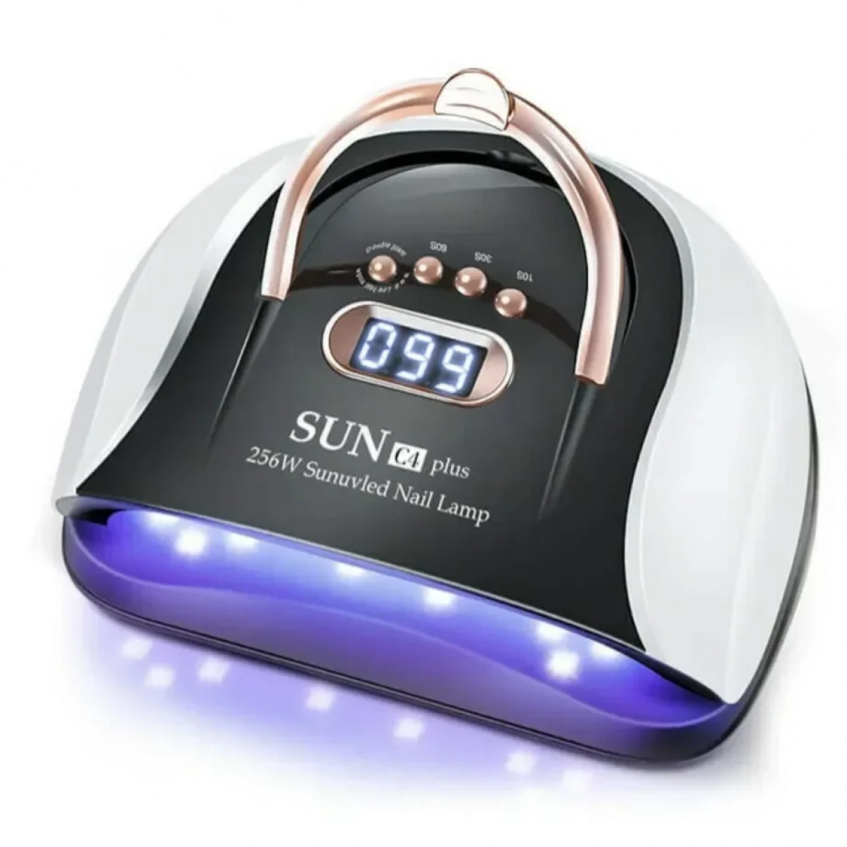 Φουρνάκι Νυχιών Sun C4 Plus LED 256W (960) Λευκό