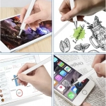 Andowl Pencil-1 - Γραφίδα για Επιφάνειες Αφής σε Λευκό