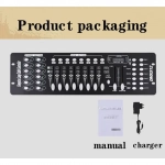 DMX 512 Light Controller Επαγγελματική Κονσόλα φωτισμού με 192 κανάλια 50H/60Η