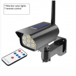 Ψεύτικη Κάμερα Παρακολούθησης Τύπου Bullet Μαύρη 42000053