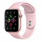 Andowl Q19 Smartwatch με Παλμογράφο (Ροζ)