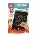 Τάμπλετ Γραφής LCD 12'' - Colorful Writing Tablet - Γαλάζιο