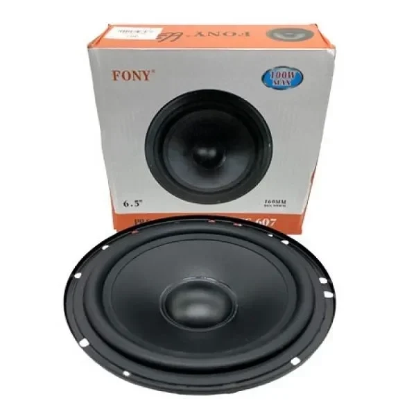 Ηχείο αυτοκινήτου CTC-607 FONY 6.5’’ 160MM 100W HI-FI 1τμχ