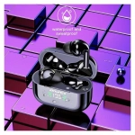 Awei T29P In-ear Bluetooth Handsfree Ακουστικά με Αντοχή στον Ιδρώτα και Θήκη Φόρτισης Μαύρα