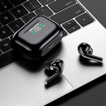 Awei T29P In-ear Bluetooth Handsfree Ακουστικά με Αντοχή στον Ιδρώτα και Θήκη Φόρτισης Μαύρα