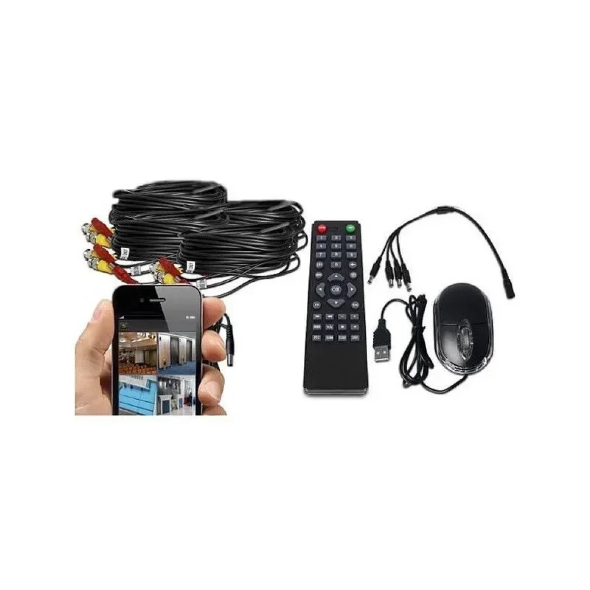 Ολοκληρωμένο Σύστημα CCTV GSM με 4 Κάμερες 000054 (2214)