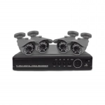 Ολοκληρωμένο Σύστημα CCTV GSM με 4 Κάμερες 000054 (2214)