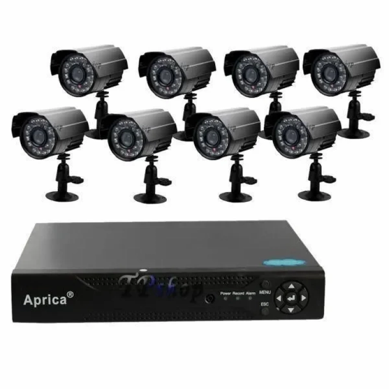 ΣΥΣΤΗΜΑ ΚΑΤΑΓΡΑΦΗΣ ΜΕ 8 ΚΑΜΕΡΕΣ 5708H-8