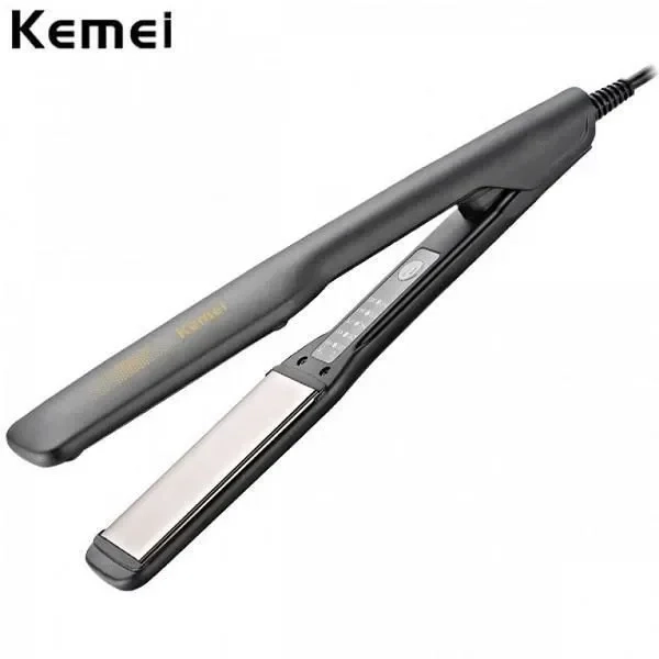 Kemei KM-2518 Πρέσα Μαλλιών με Κεραμικές Πλάκες