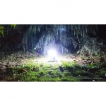 Φακός 1W & ηλιακή λάμπα camping 12 LED & powerbank GSH-7088 OEM