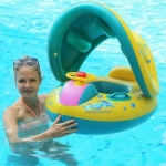 Σωσίβιο Swimtrainer με Μήκος 73εκ. και Σκίαστρο