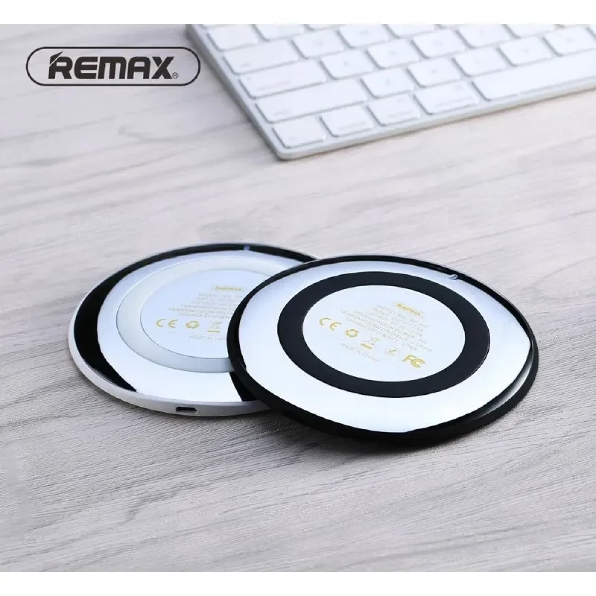 Remax Ασύρματος Φορτιστής (Qi Pad) 5W Μαύρος ( RP-W3)