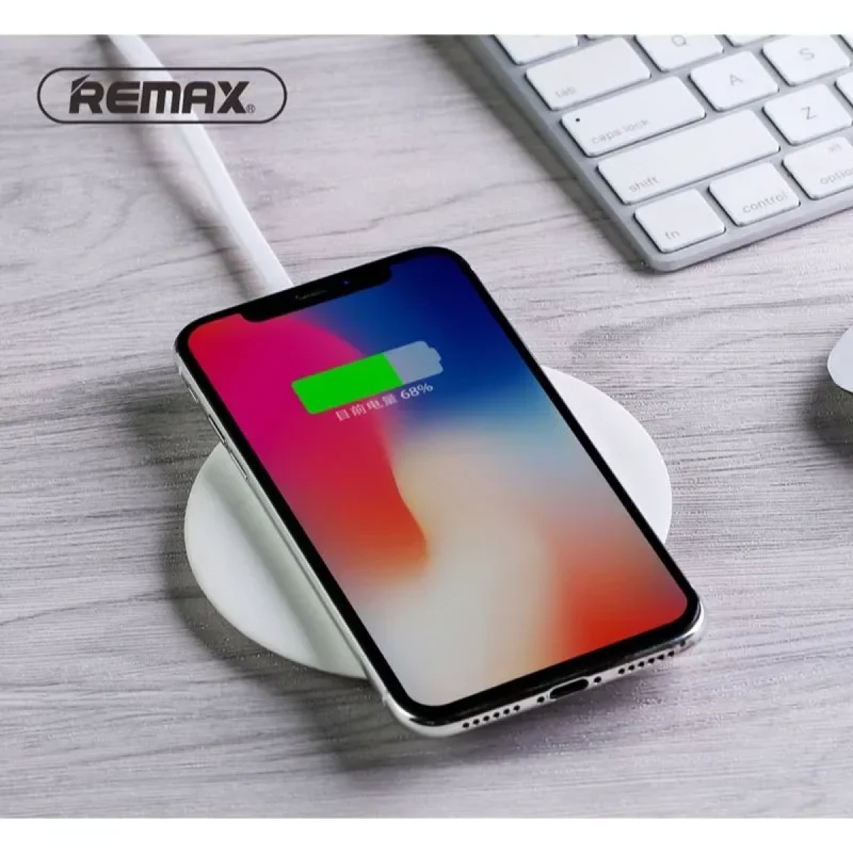 Remax Ασύρματος Φορτιστής (Qi Pad) 5W Μαύρος ( RP-W3)