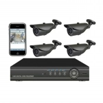 Ολοκληρωμένο Σύστημα CCTV GSM με 4 Κάμερες 000054 (2214)