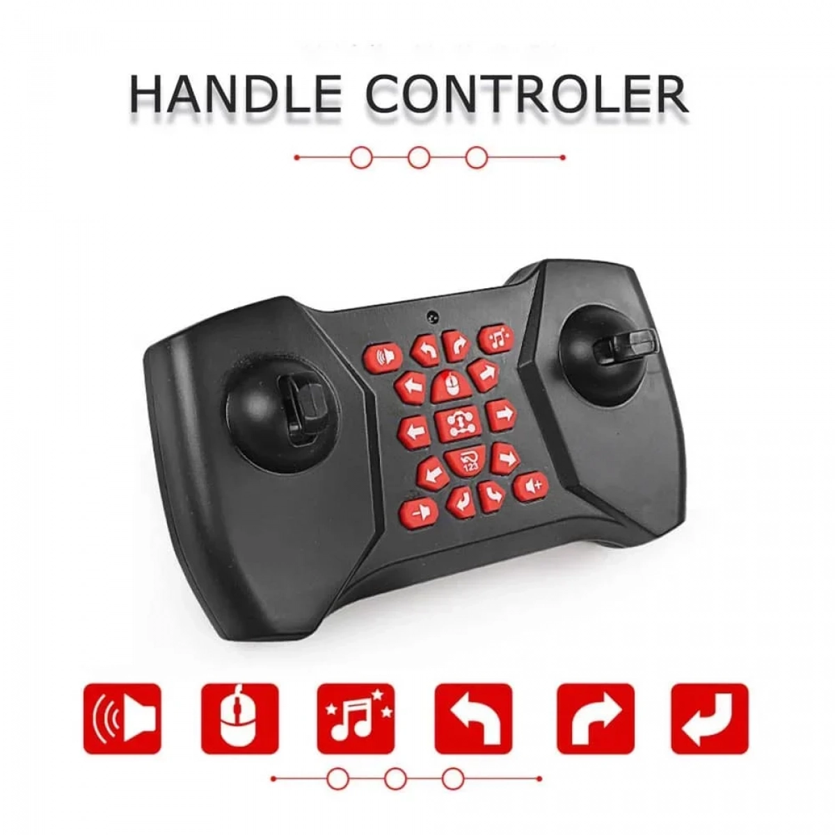 RQ2087 Ακροβατικό 4x4 Τηλεκατευθυνόμενο Αναρριχητικό Αυτοκίνητο - μπλε