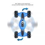 RQ2087 Ακροβατικό 4x4 Τηλεκατευθυνόμενο Αναρριχητικό Αυτοκίνητο - μπλε