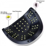 ΦΟΥΡΝΑΚΙ ΝΥΧΙΩΝ LED/UV SUN C4 PLUS 256W ΜΠΛΕ