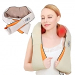 Συσκευή Μασάζ Shiatsu για τον Αυχένα με Υπέρυθρη Θερμότητα 8452