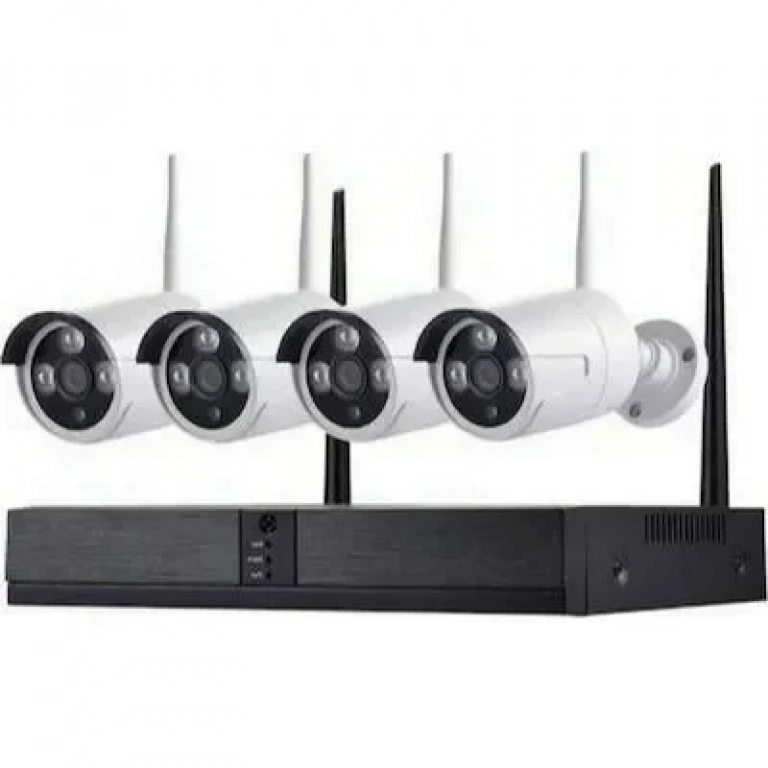 5G Ολοκληρωμένο Σύστημα CCTV Wi-Fi με 4 Ασύρματες Κάμερες 020255