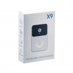 Ασύρματο Κουδούνι Πόρτας με Κάμερα και WiFi Visualizable Smart Doorbell X9
