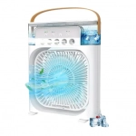 Φορητό air cooler fan 3 ταχυτήτων 3W με ψεκασμό