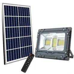 Υψηλής ποιότητας ηλιακό αδιάβροχο φωτιστικό RGB με ρυθμό 300W IP67 AW RGB Solar Flood Light MJ-AW300C