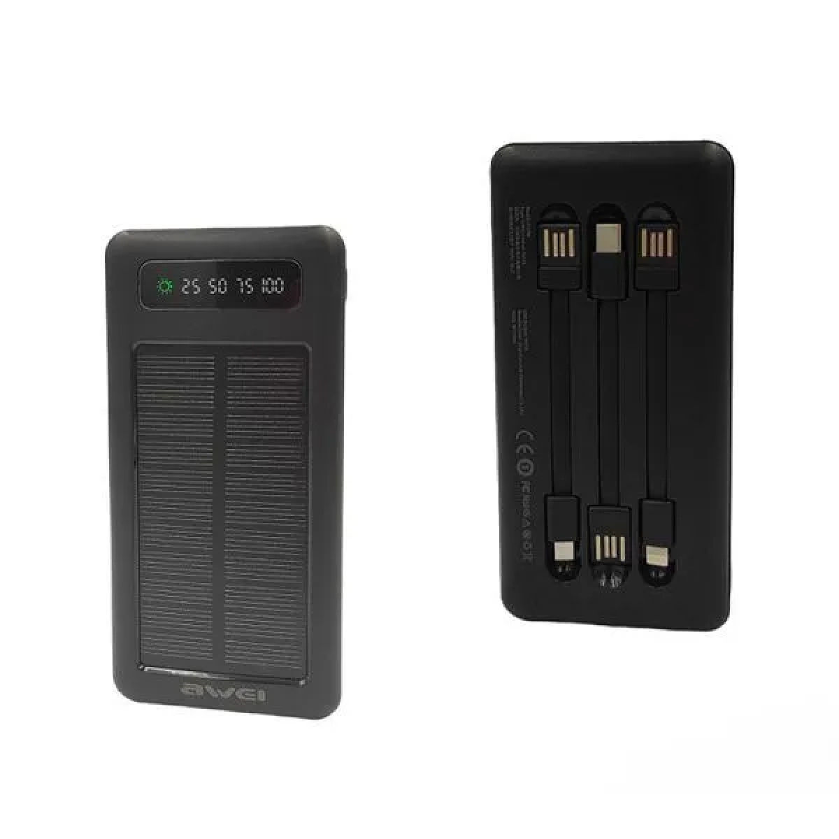 iliako-power-bank-me-2-fakous-kai-2-thyres-usb-10-000mah-awei-p129k-mavro