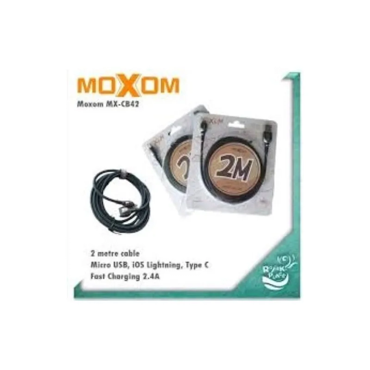 kalodio-syndesis-fortisis-moxom-braided-cable-micro-usb-2-4a-2m-mx-cb42-mavro