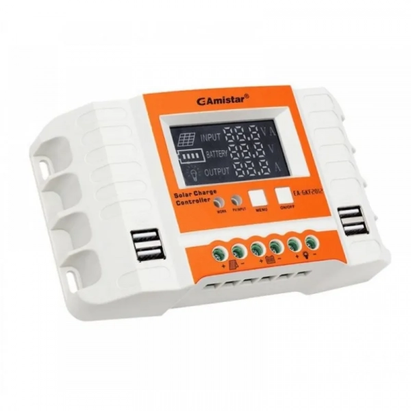 G-Amistar Solar Charge Controller PWM (20A)