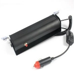 Φάρος Αυτοκινήτου Flash Light LED 8W 12V 27cm HB-803C Μπλε και Κόκκινο - Image 4