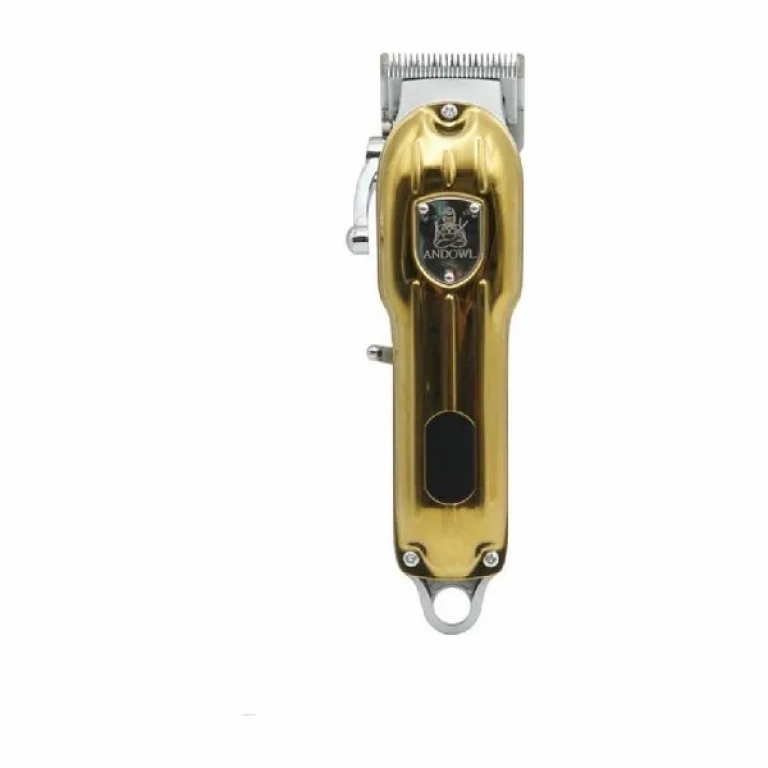 Andowl Q-LF688 Επαναφορτιζόμενη Κουρευτική Μηχανή Χρυσή