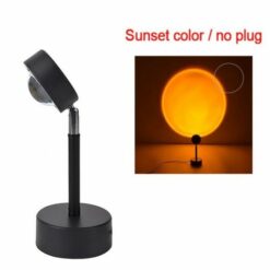 Διακοσμητικό Φωτιστικό LED Επιτραπέζιο Projector Led Night Light 180°