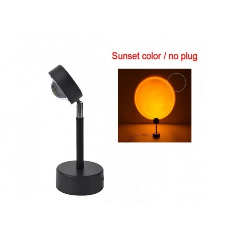 Διακοσμητικό Φωτιστικό LED Επιτραπέζιο Projector Led Night Light 180°