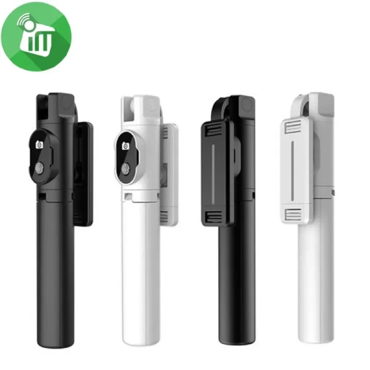 Bakeey P20 Selfie Stick με Bluetooth Μαύρο