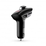 FM Transmitter Αυτοκινήτου KCB-919 με AUX MicroSD USB