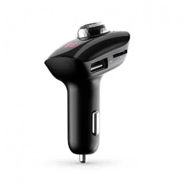 FM Transmitter Αυτοκινήτου KCB-919 με AUX MicroSD USB