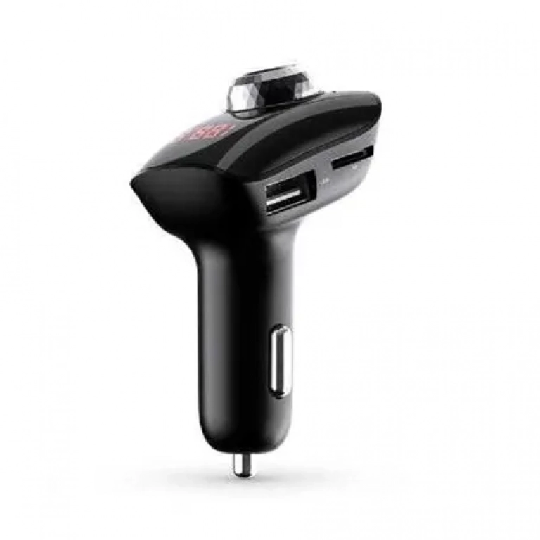 FM Transmitter Αυτοκινήτου KCB-919 με AUX MicroSD USB