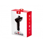FM Transmitter Αυτοκινήτου KCB-919 με AUX MicroSD USB a