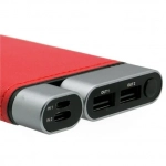 LJ0039-Power bank Puridea X01 10000mAh Κόκκινο b