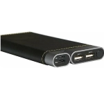 Puridea Power Bank X01 10000mAh Μαύρο a