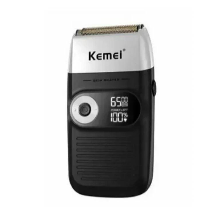 Kemei KM-2026 Ξυριστική Μηχανή Προσώπου Επαναφορτιζόμενη