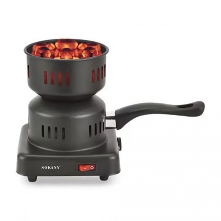 Sokany Συσκευή Προετοιμασίας Κάρβουνου για Ναργιλέ SK-5103 1000W